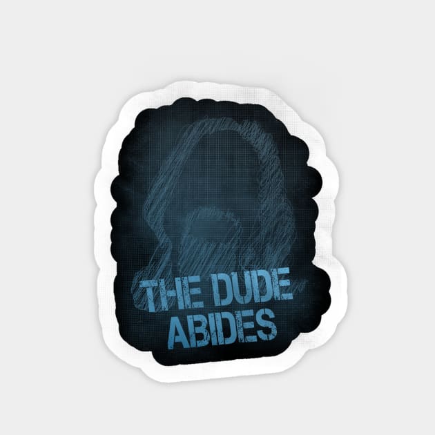 Dudeeeeeeeee Sticker by LateralArt